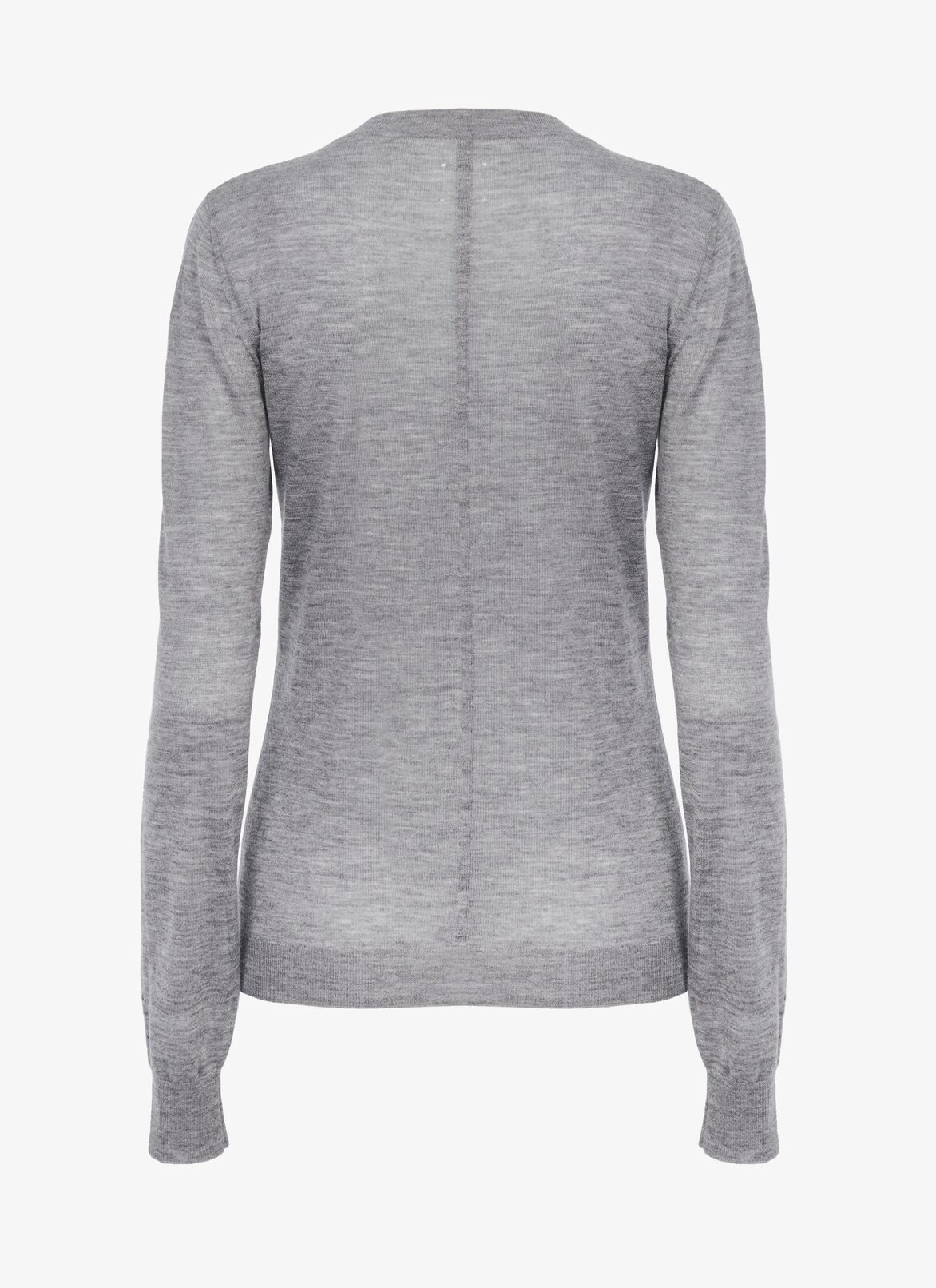 Cardigan ALAÏA GREY CARDIGAN